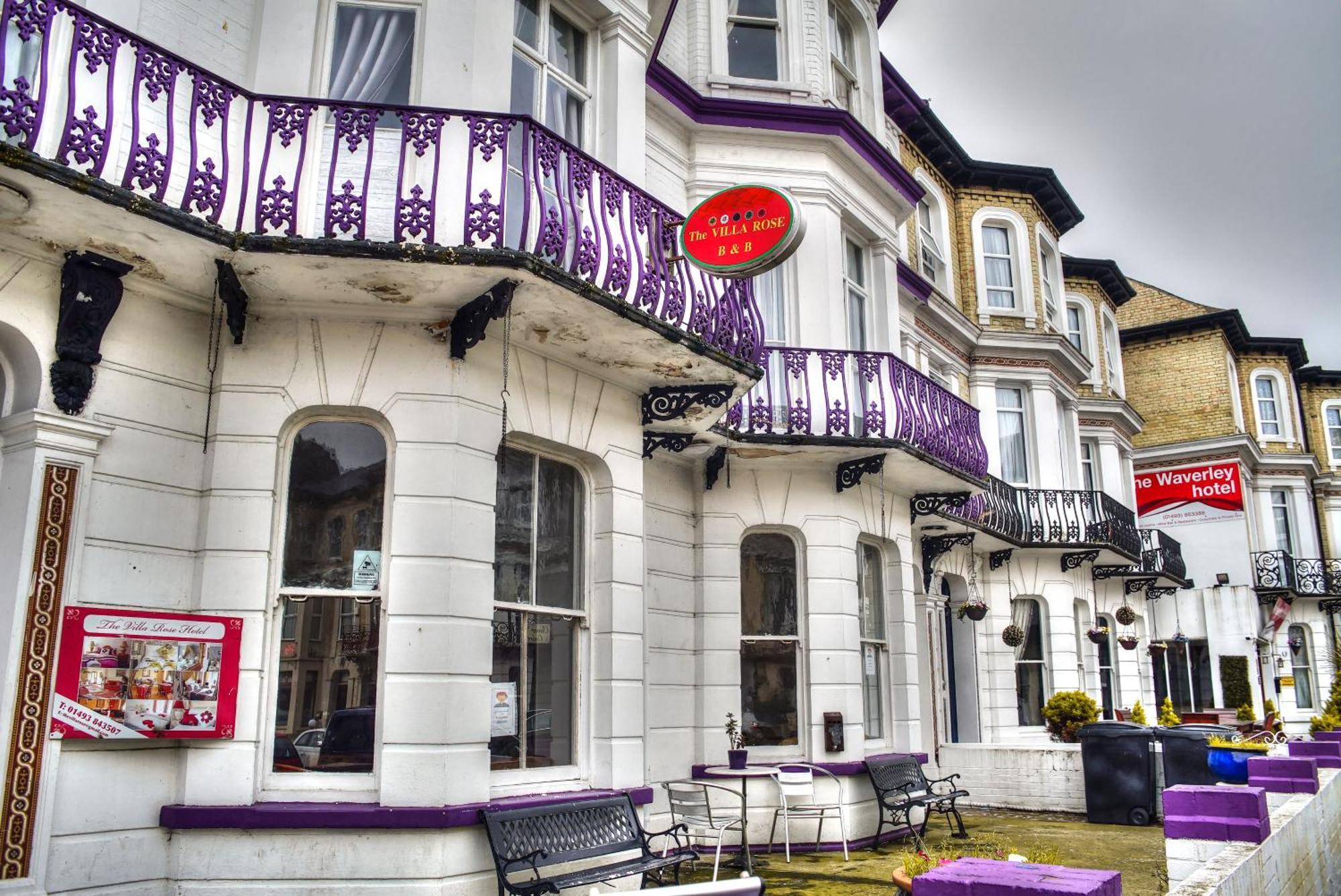 Villa Rose Great Yarmouth Eksteriør bilde