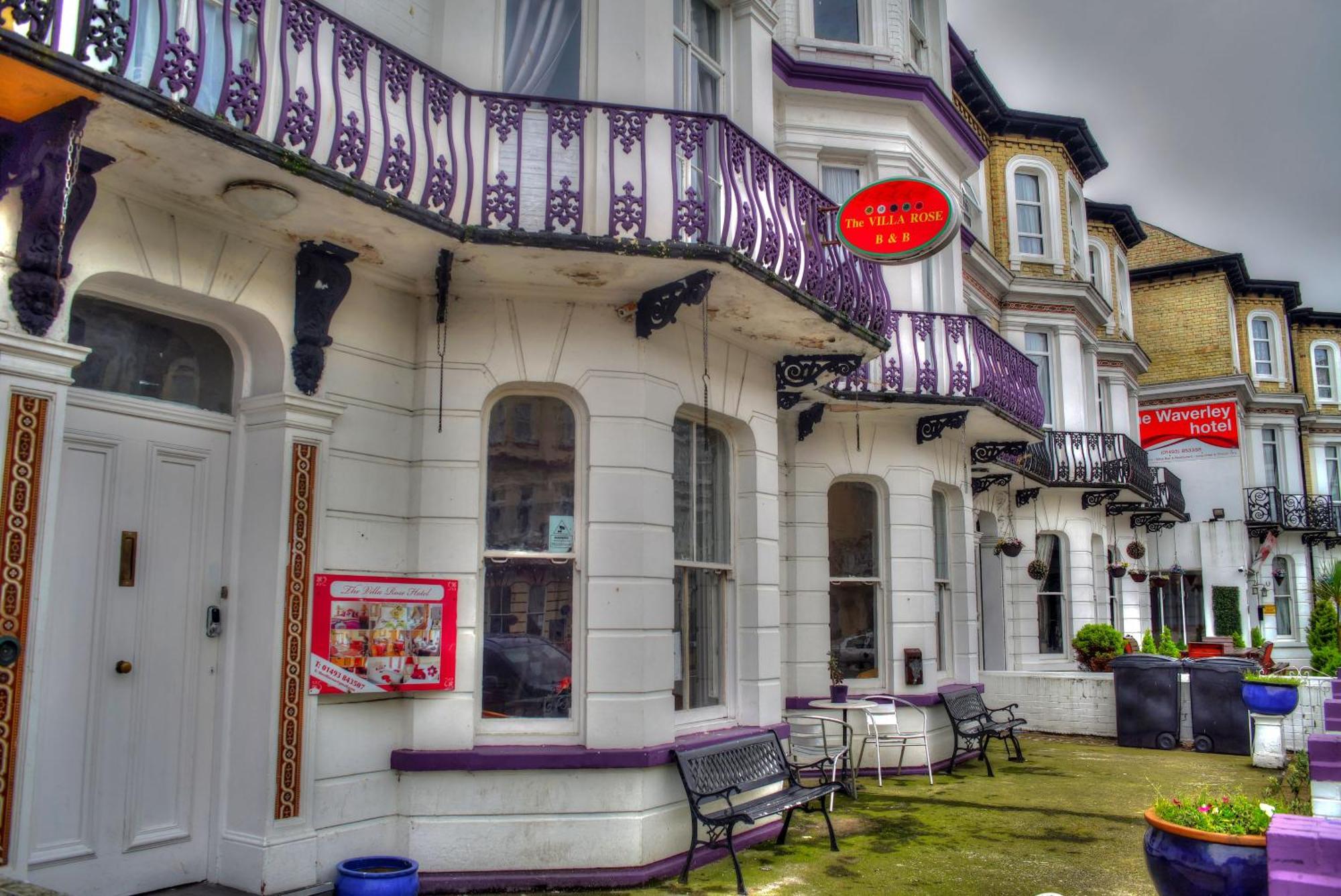 Villa Rose Great Yarmouth Eksteriør bilde